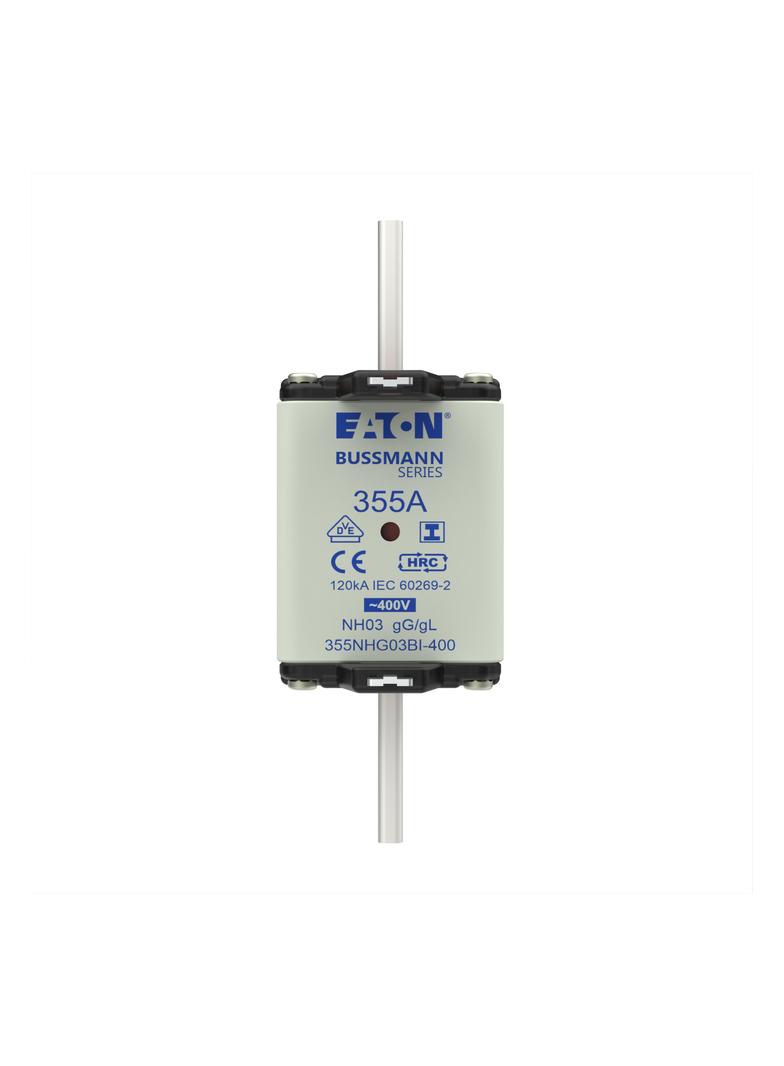 355NHG03BI-400 Wkładka NH 355A 400V GG/GL Rozmiar 03