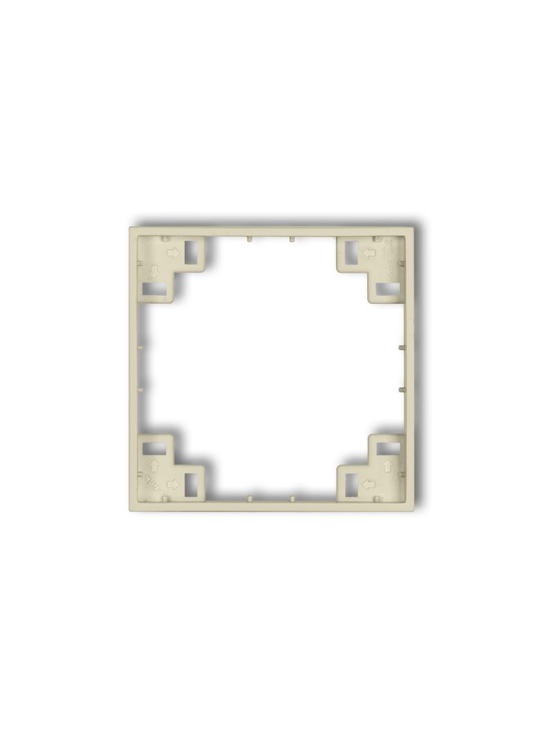 ICON Ramka pośrednia orzech ziemny KARLIK