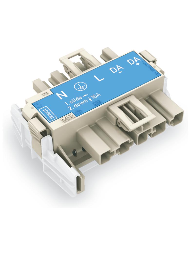 WINSTA LINECT wielowtyk typu T 5-biegunowy