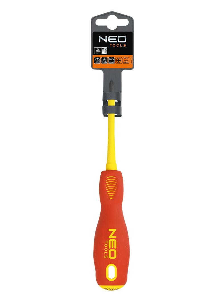 Wkrętak krzyżowy 1000V PH0x60mm SvCm NEO GTX 04-071 GTX Poland