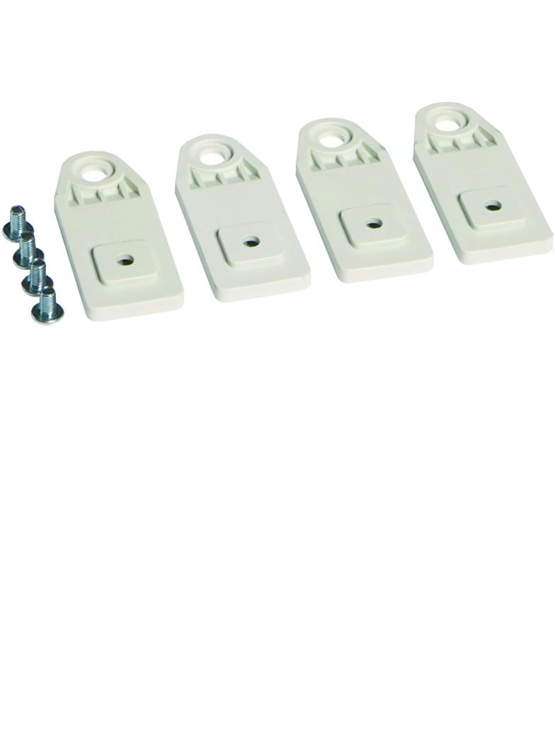 vector Uchwyty do mocowania na ścianie (4szt.-kpl.) VP992 HAGER