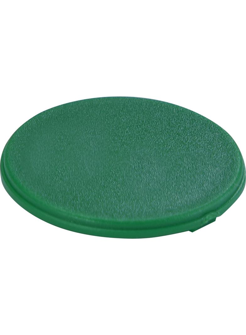 EAF-G - Płytka przycisku niepodświetlanego płaska - Zielona