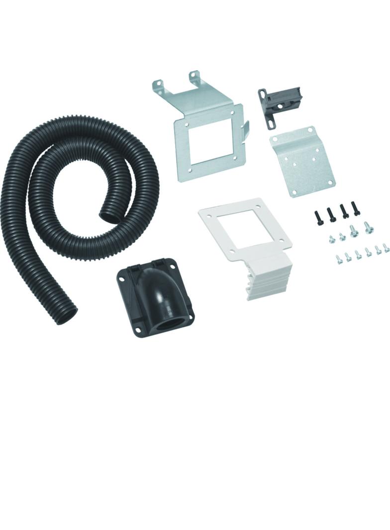 Zestaw do okablowania drzwi bez pokrywy z rurą fi29 mm UZ029BT HAGER