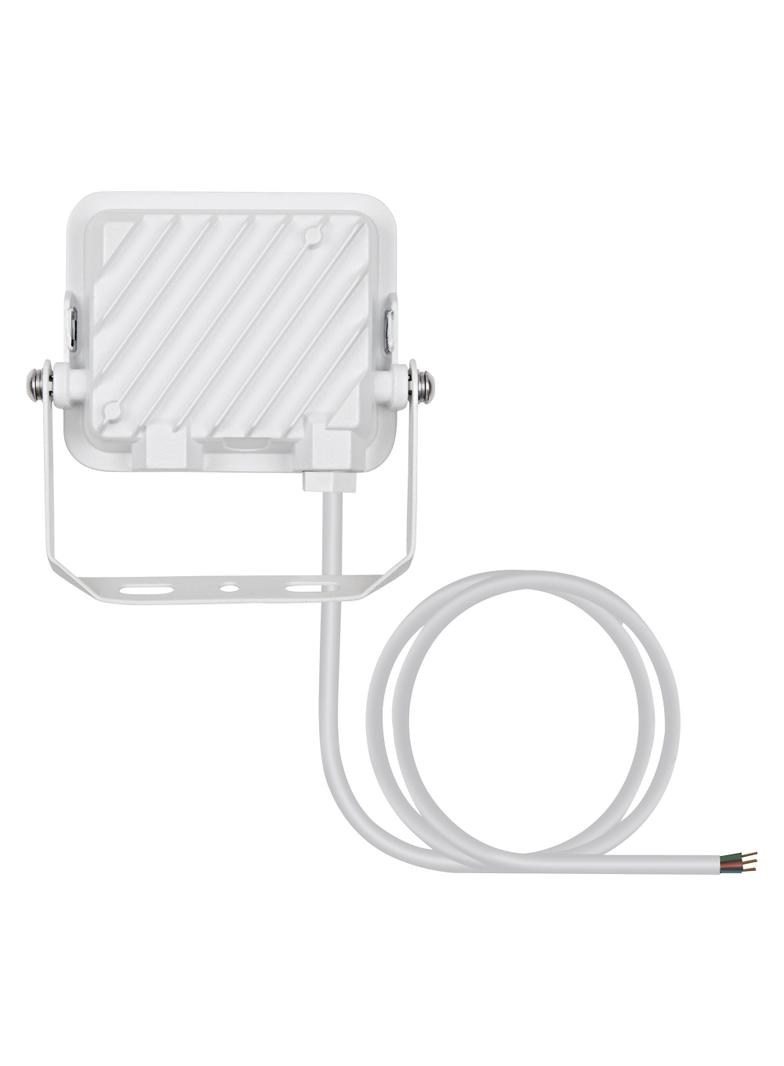 Naświetlacz LED FLOOD COMPACT V 10W 830 SYM 100 WT 4058075574571 LEDVANCE