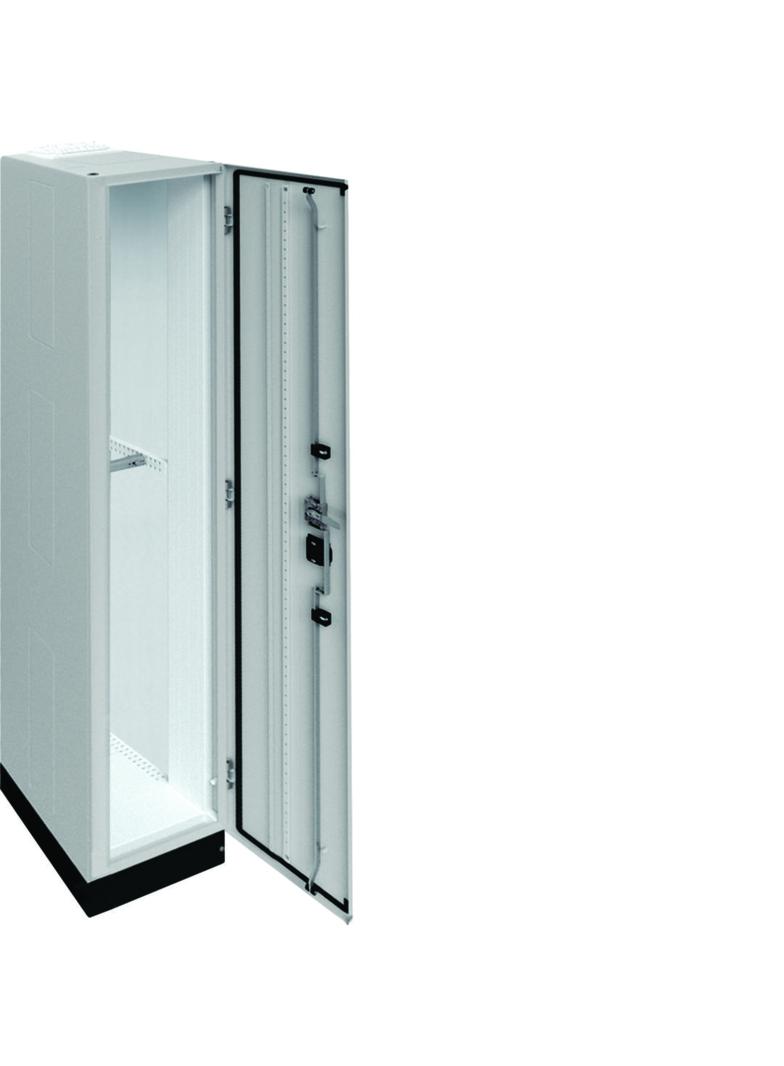 univers Rozdzielnica stojąca IP55 kl. II 300x1850x400 + cokół 100mm FR21H1 HAGER