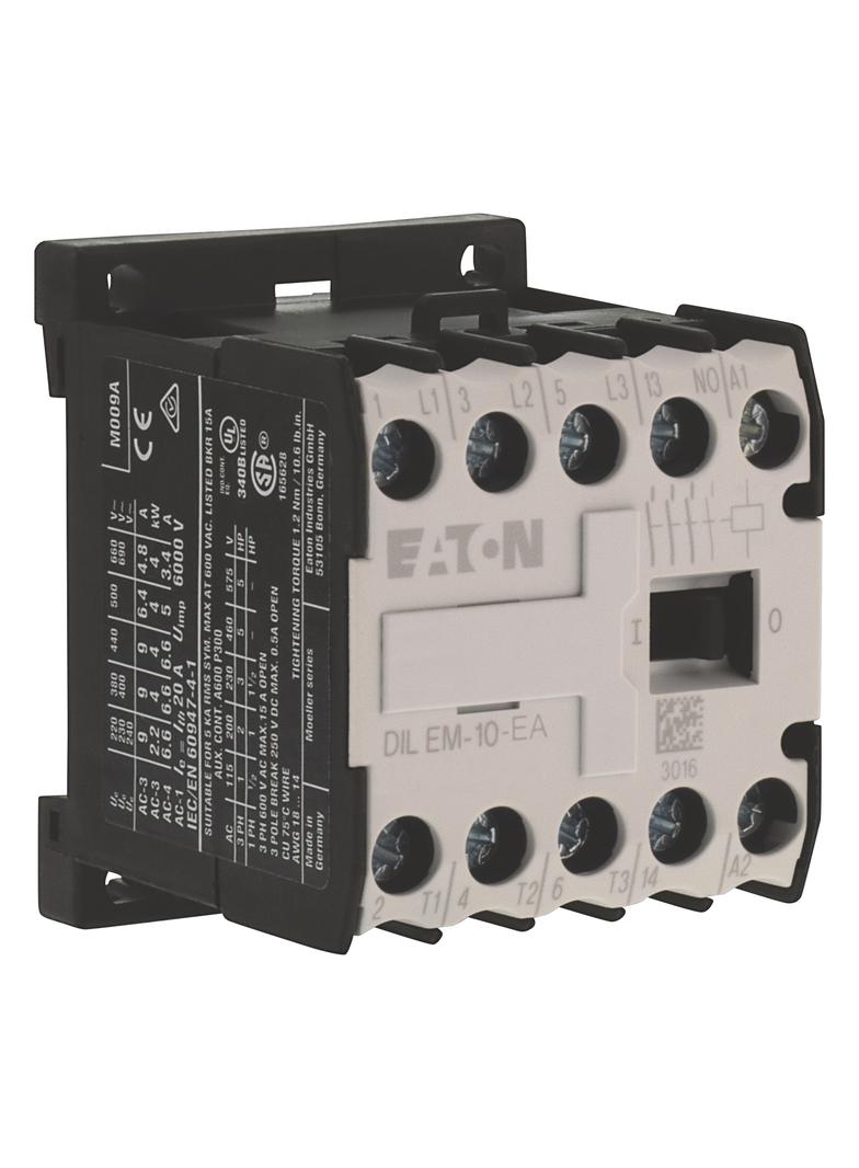 DILEM-10-EA(230V50HZ,240V60HZ) Stycznik miniaturowy 4kW 400V sterowanie 230VAC 189983 EATON
