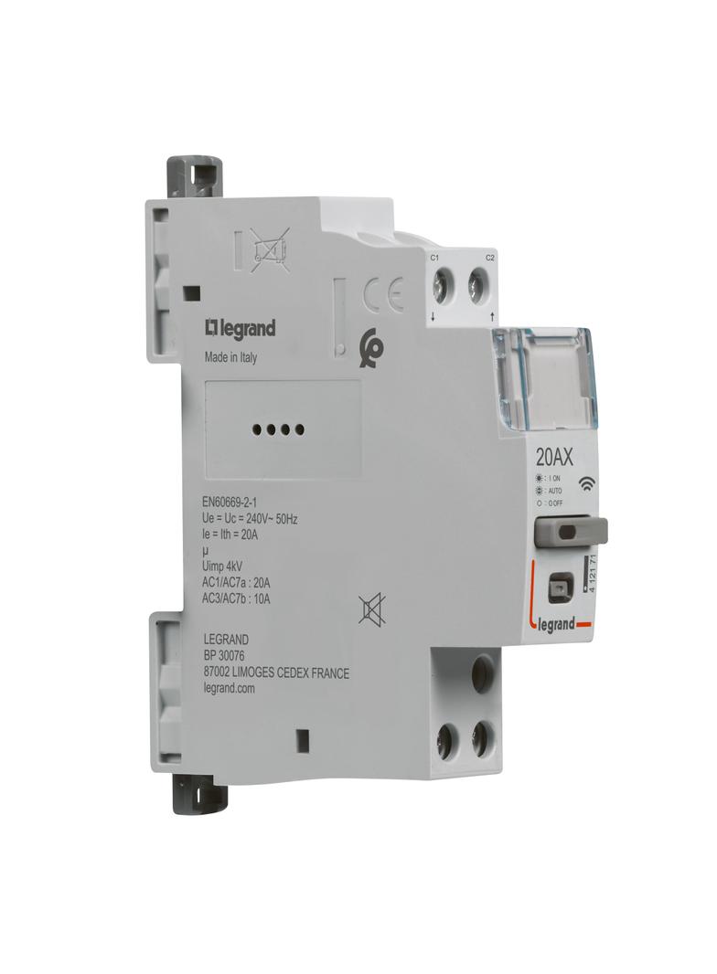 STYCZNIK MODUŁOWY CONNECTED CX3 WITH NETATMO - 20A 100-240 V~, Legrand
