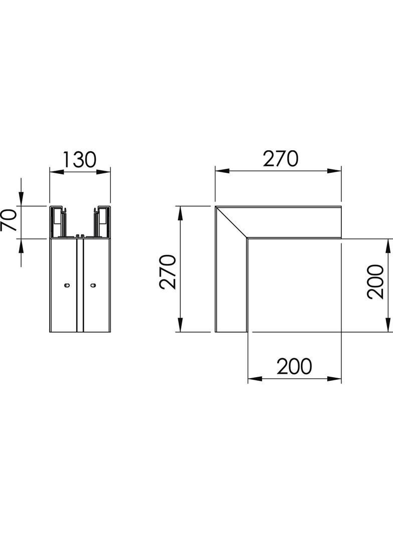 GK-A70130LGR, NAROŻE ZEWNĘTRZNE J.SZ.
