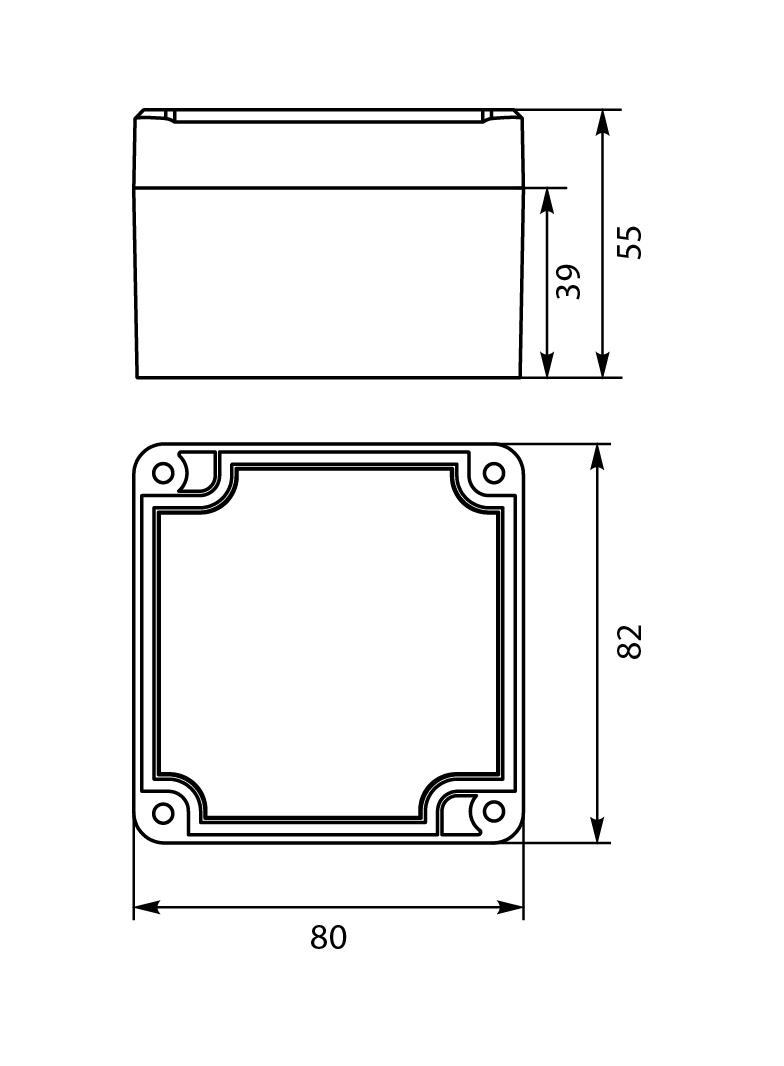 Puszka hermetyczna PHP-111 62.111 OPATÓWEK