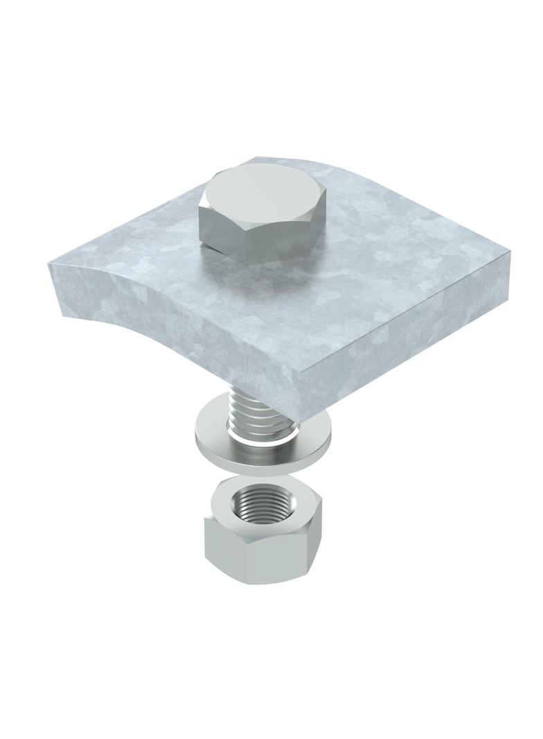 KWS/5, KĄTOWNIK ZACISK.KWS/5+ŚRUB.WZM