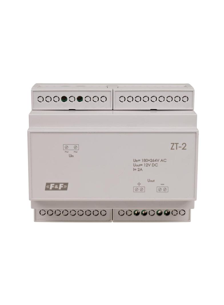 zasilacz transformatorowy ze stabilizatorem impulsowym ZT-2