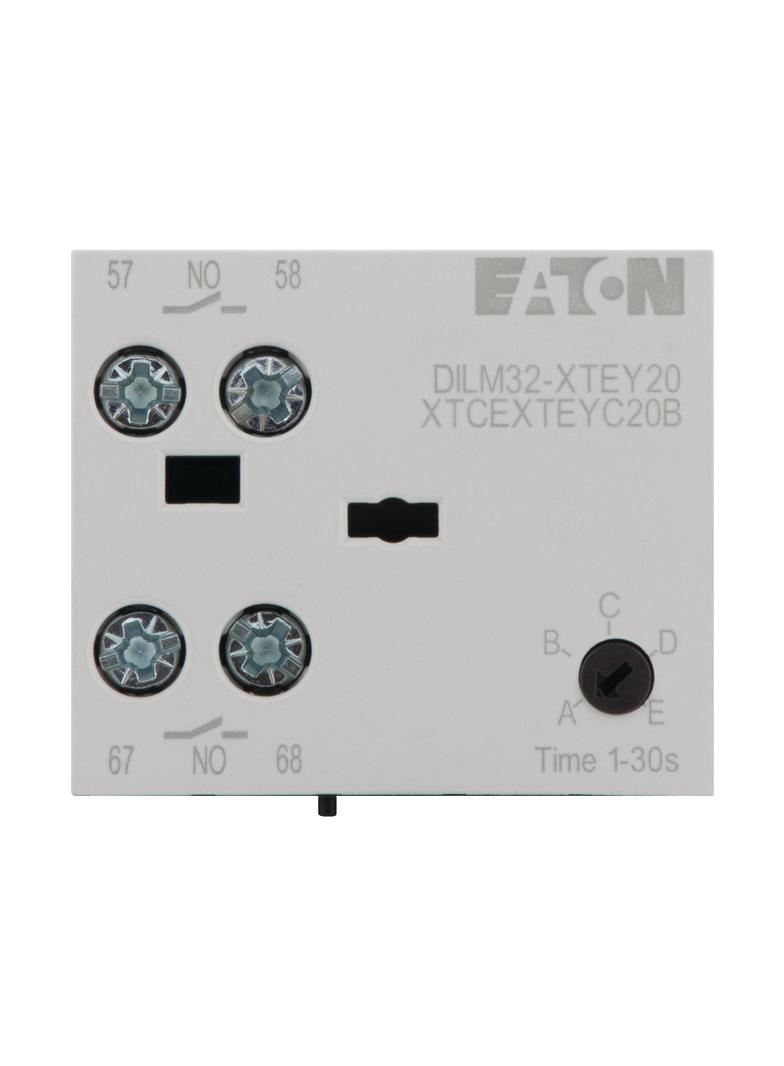 DILM32-XTEY20(RAC130) Elektroniczny mod. czas. gwia/trój. 101447 EATON