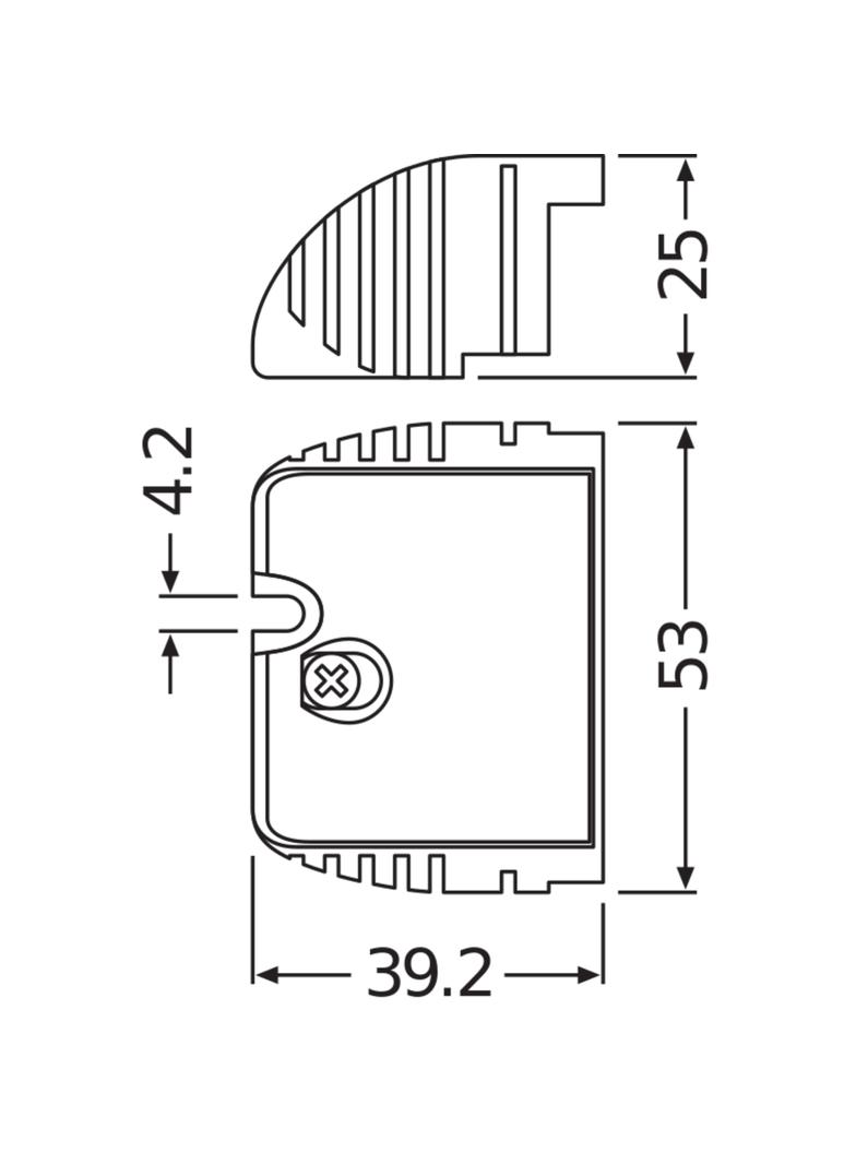Zasilacz OT CABLE CLAMP E-STYLE