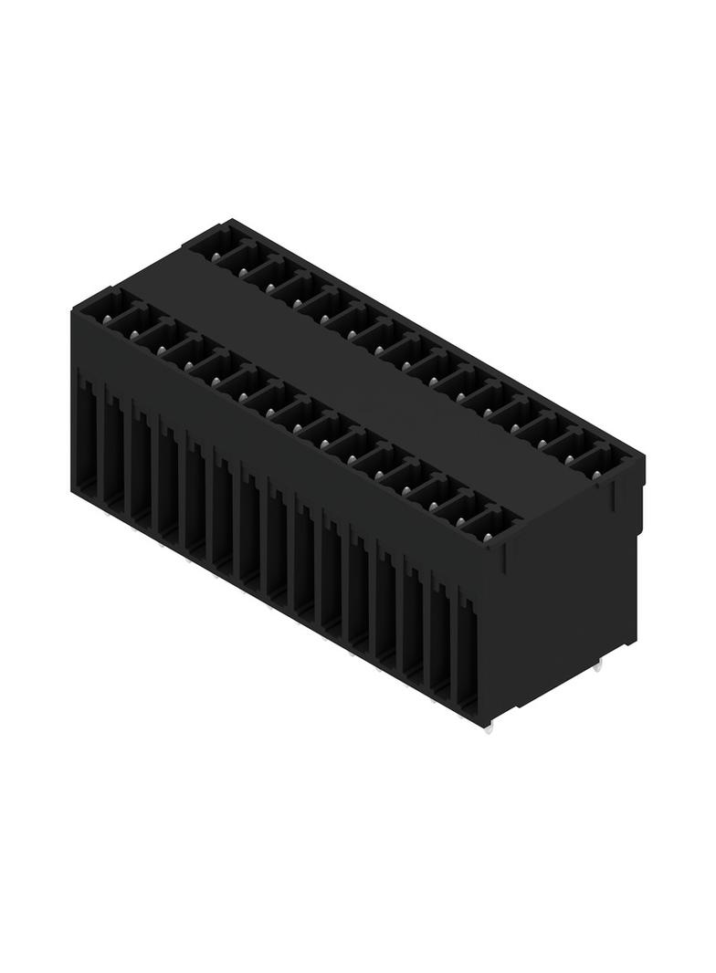 SCD-THR 3.81/30/180G 3.2SN BK BX Złącze wtykowe płytek drukowanych /20szt./ WEIDMULLER