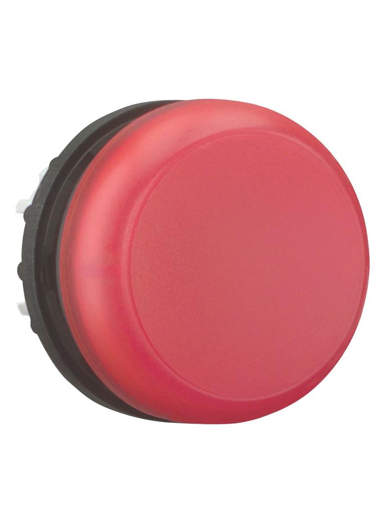 M22-L-R Główka lampki sygnalizacyjnej 22mm płaska czerwona 216772 EATON