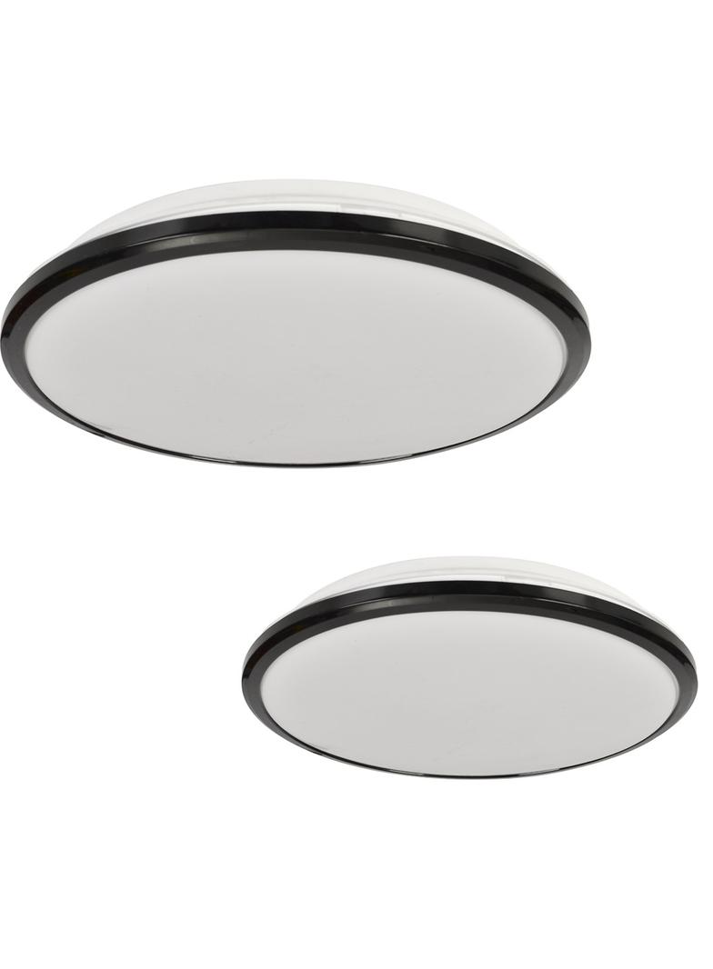 plafon LED Terma 18W 1260lm 4000K czarny IP44 ML6402 Milagro