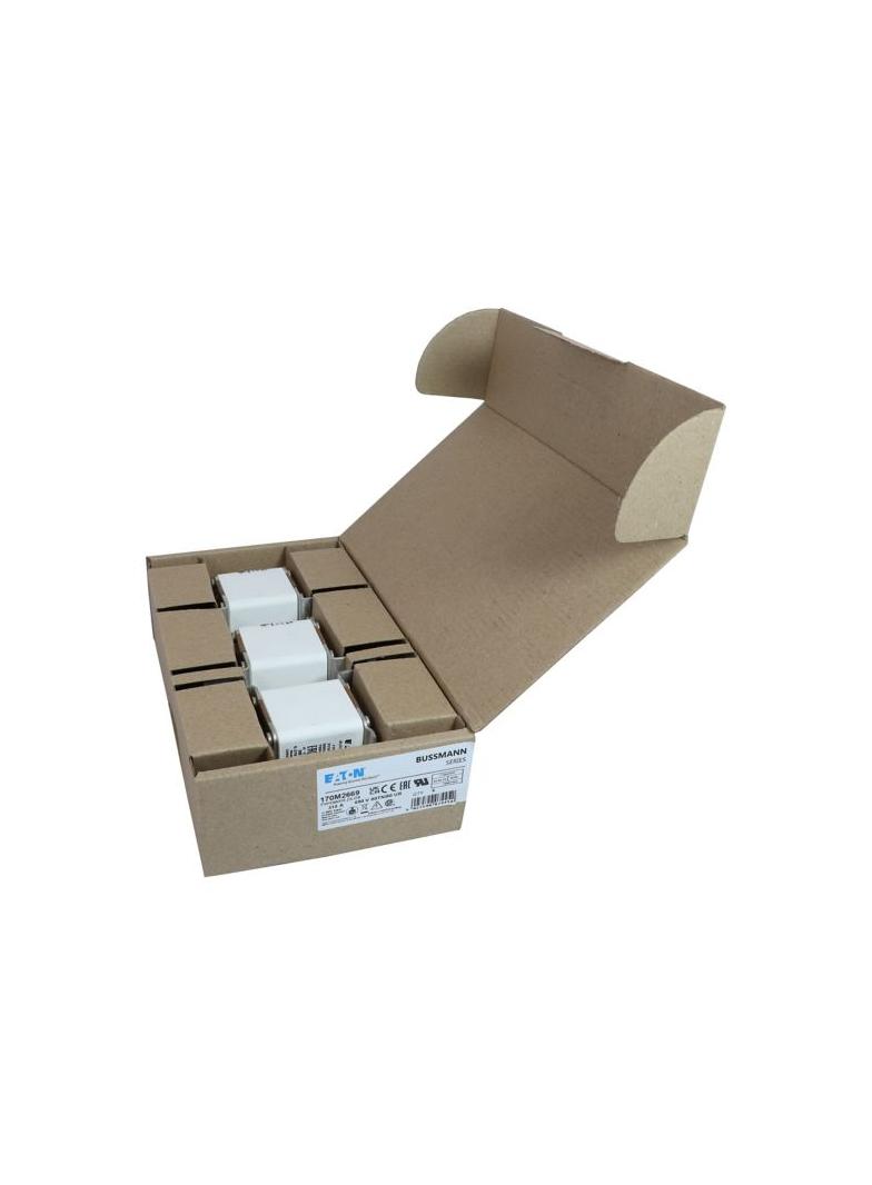 315A 690V aR 00TN/80 TYPE T IND. FUSE Wkładka szybka 315A AC 690V DIN 00 aR DIN IEC nieizol 170M2669