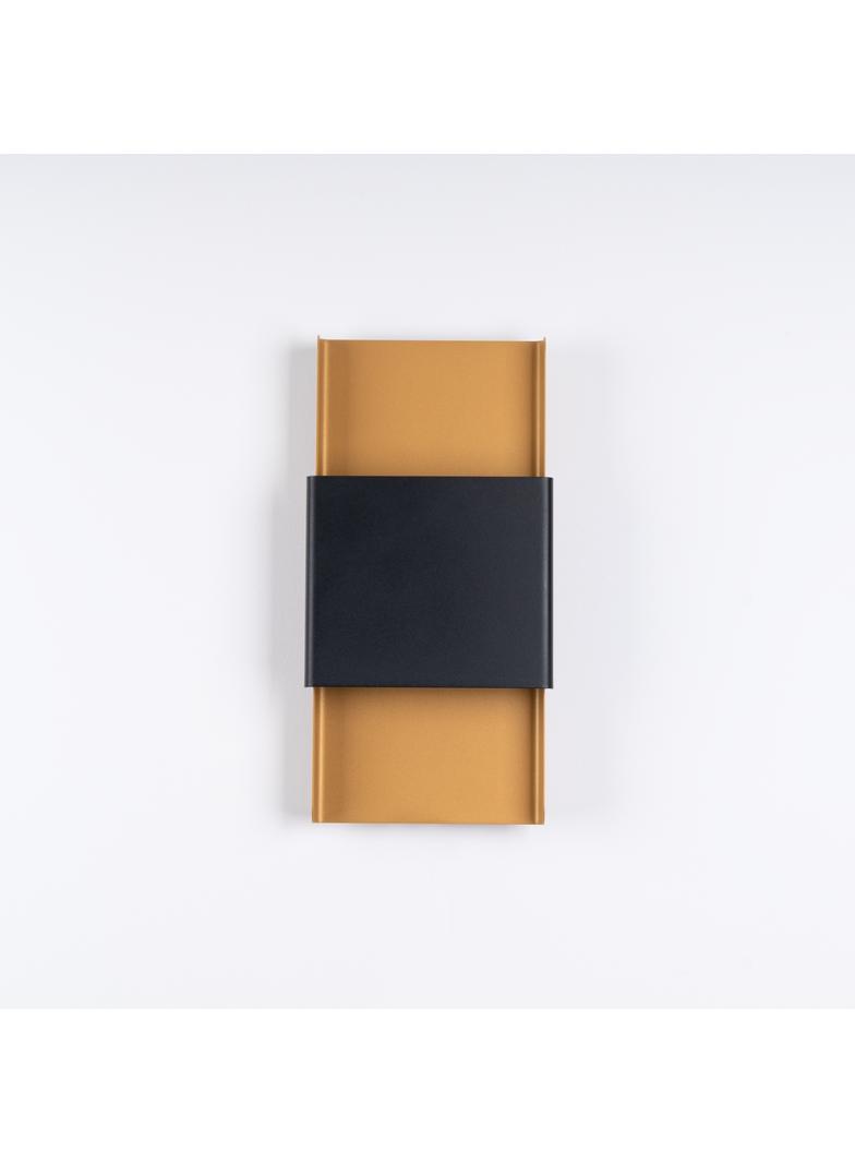 Kinkiet DURLIN złoty/czarny