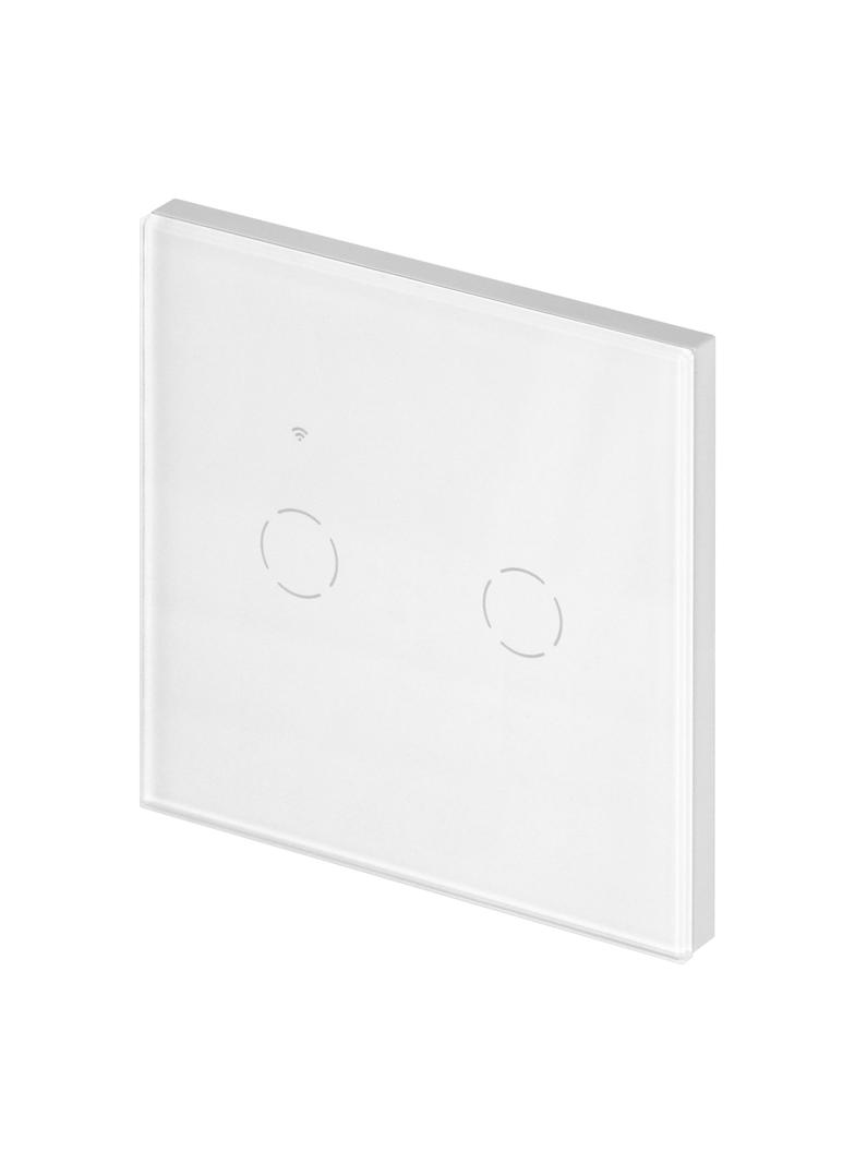Włącznik podtynkowy podwójny Wi-Fi Tuya Smart Home biały ORNO