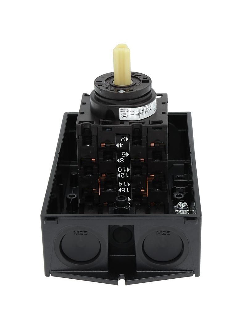 T3-5-15876/I2 Łącznik krzywkowy 32A 13kW 207537 EATON