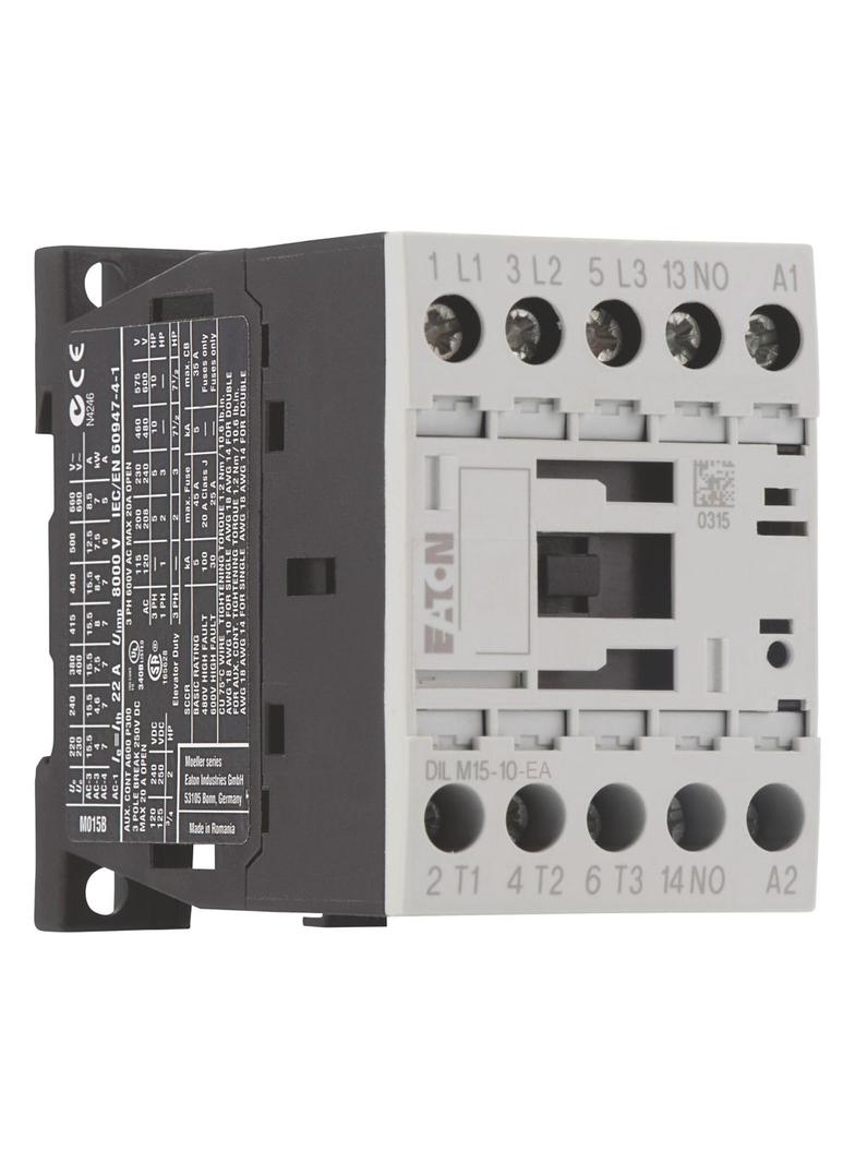 DILM15-10-EA(230V50HZ,240V60HZ) Stycznik 7,5kW 400V sterowanie 230VAC 190037 EATON