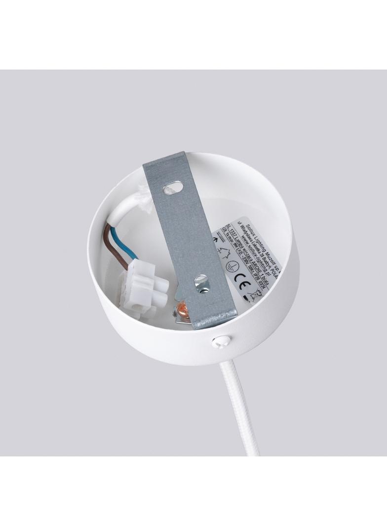 Lampa wisząca ARCHE 1 biała