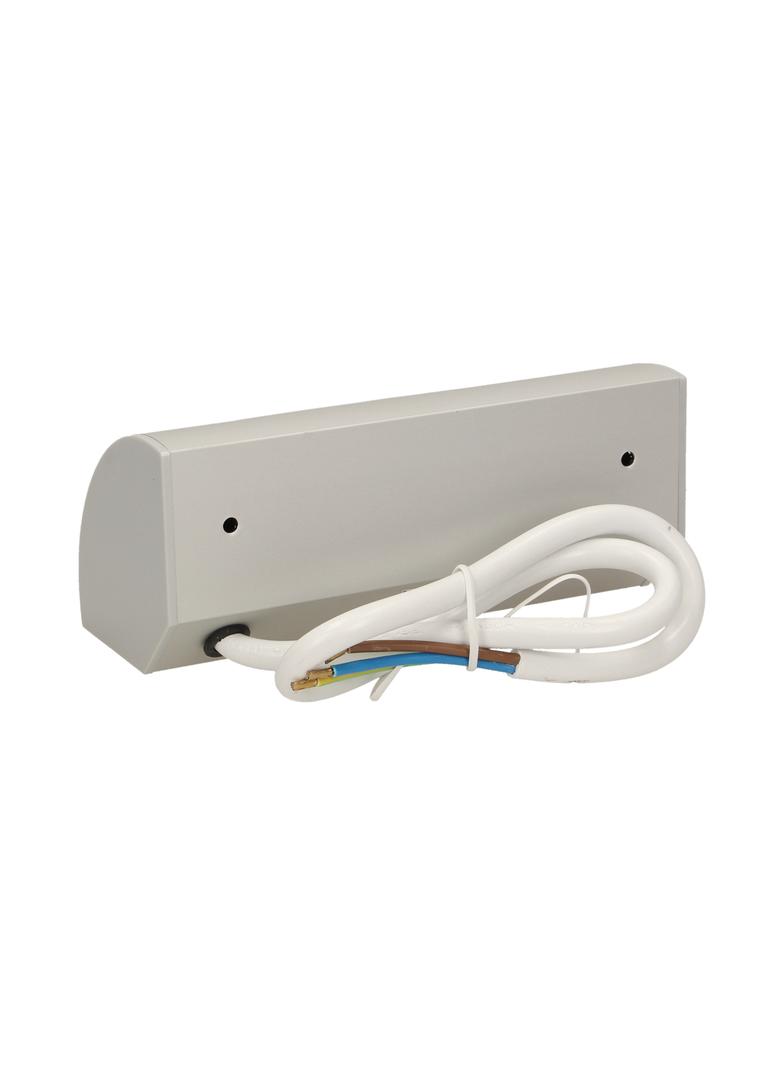 Gniazdo meblowe bez wyłącznika, 2x2P+Z, srebrne, wersja schuko OR-AE-1303/G(GS) ORNO