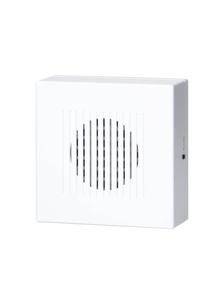 Dzwonek elektroniczny jednotonowy RINGIL MINI AC, 230V, śnieżno biały OR-DP-MR-160/PW ORNO