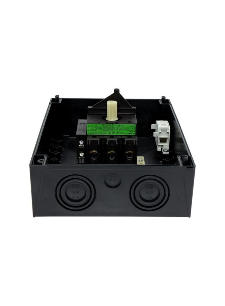 P3-100/I5/SVB-SW/HI11 Łącznik krzywkowy 0-1 3P 100A 50kW 1Z 1R w obudowie 207375 EATON