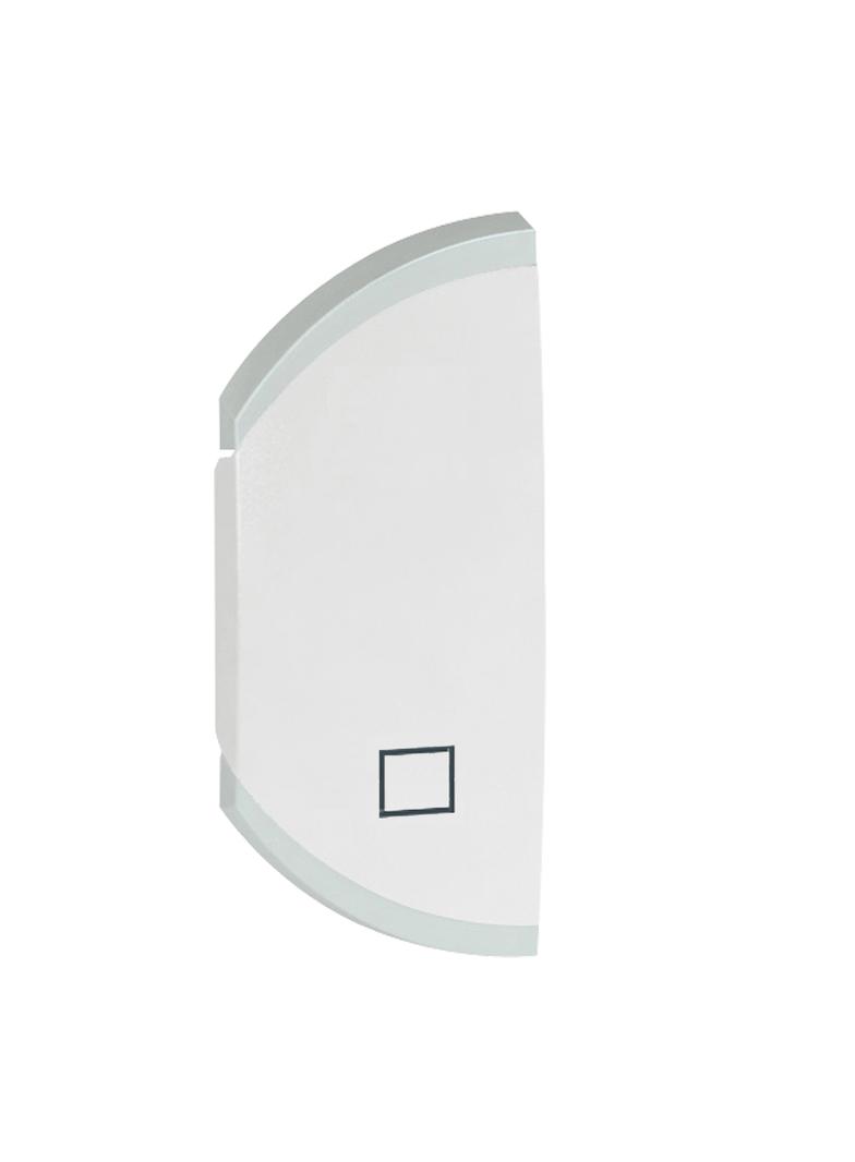 MYHOME - KLAWISZ LEWY STOP ROLET 1M KOLOR BIAŁY, Legrand