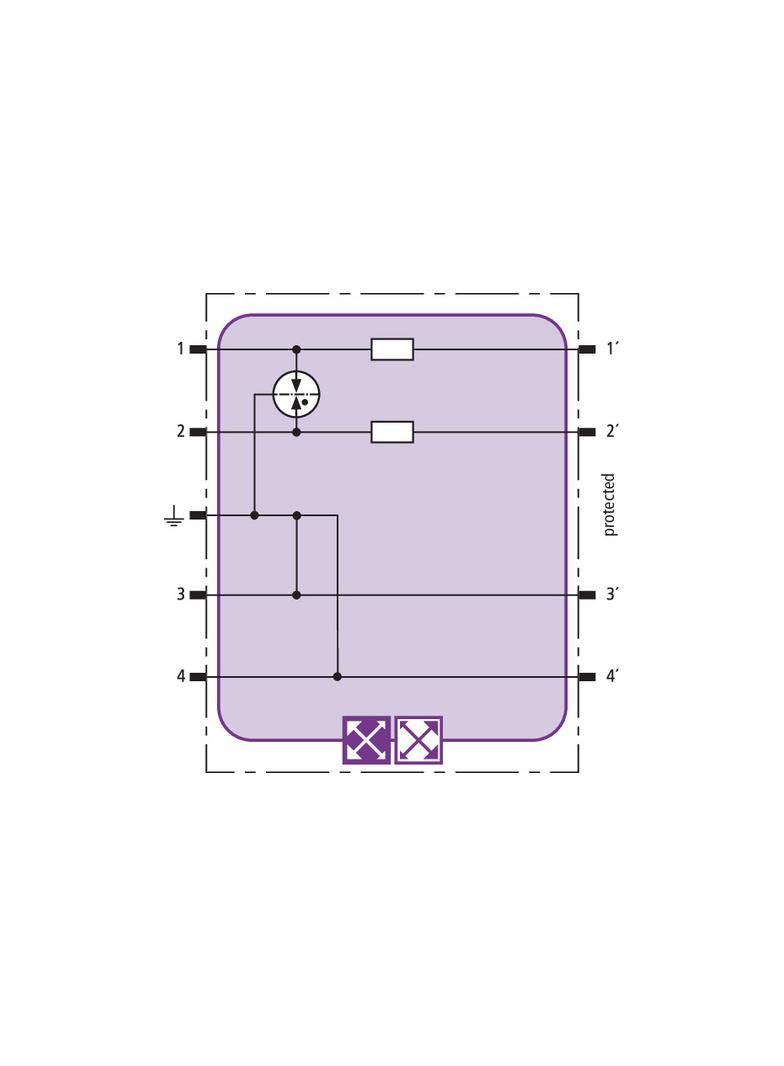 Moduł do ogranicznika przepięć BLITZDUCTOR XT