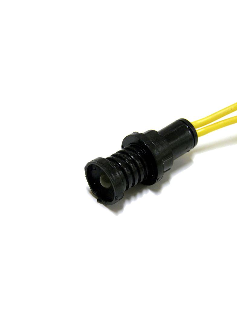 Klp5Y/230V Kontrolka diodowa klosz 5mm 230V żółty  SIMET