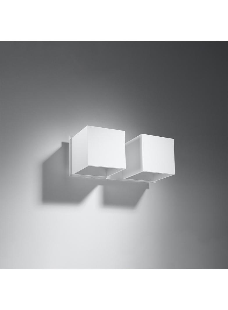 Sollux Kinkiet QUAD 2 biały SL.0656