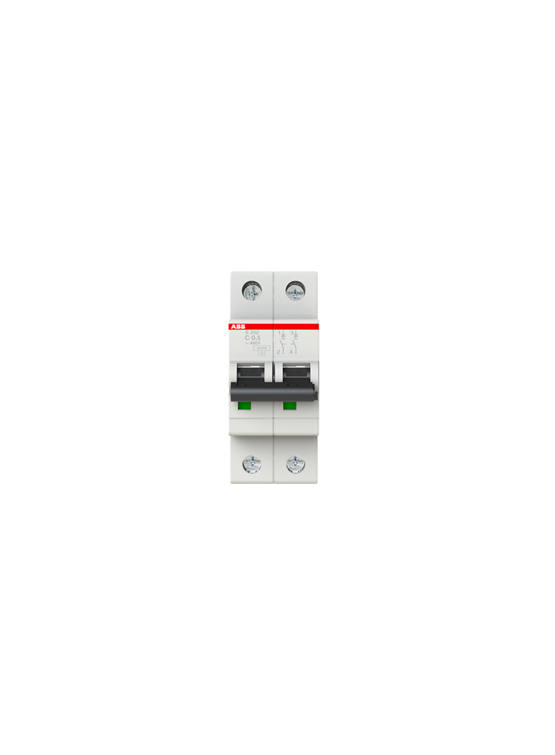 S202-C0,5 wyłącznik nadmiarowo-prądowy