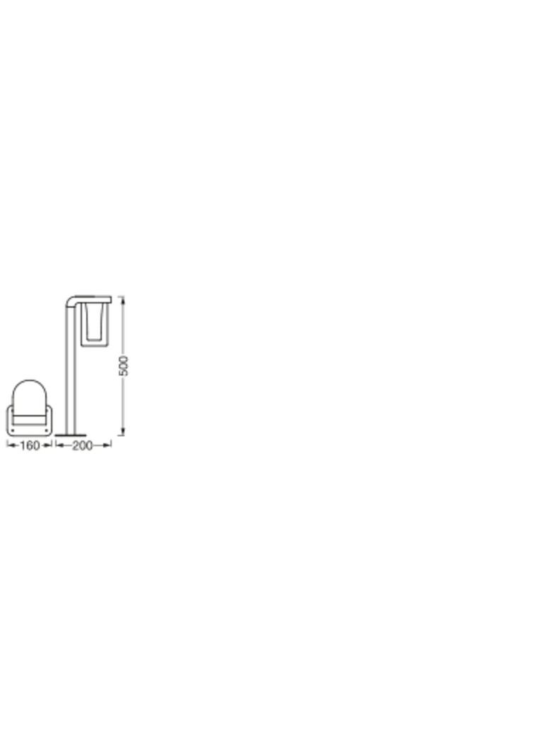 Oprawa SMART+ OUTD WIFI CASCADE 50CM RGBW DG