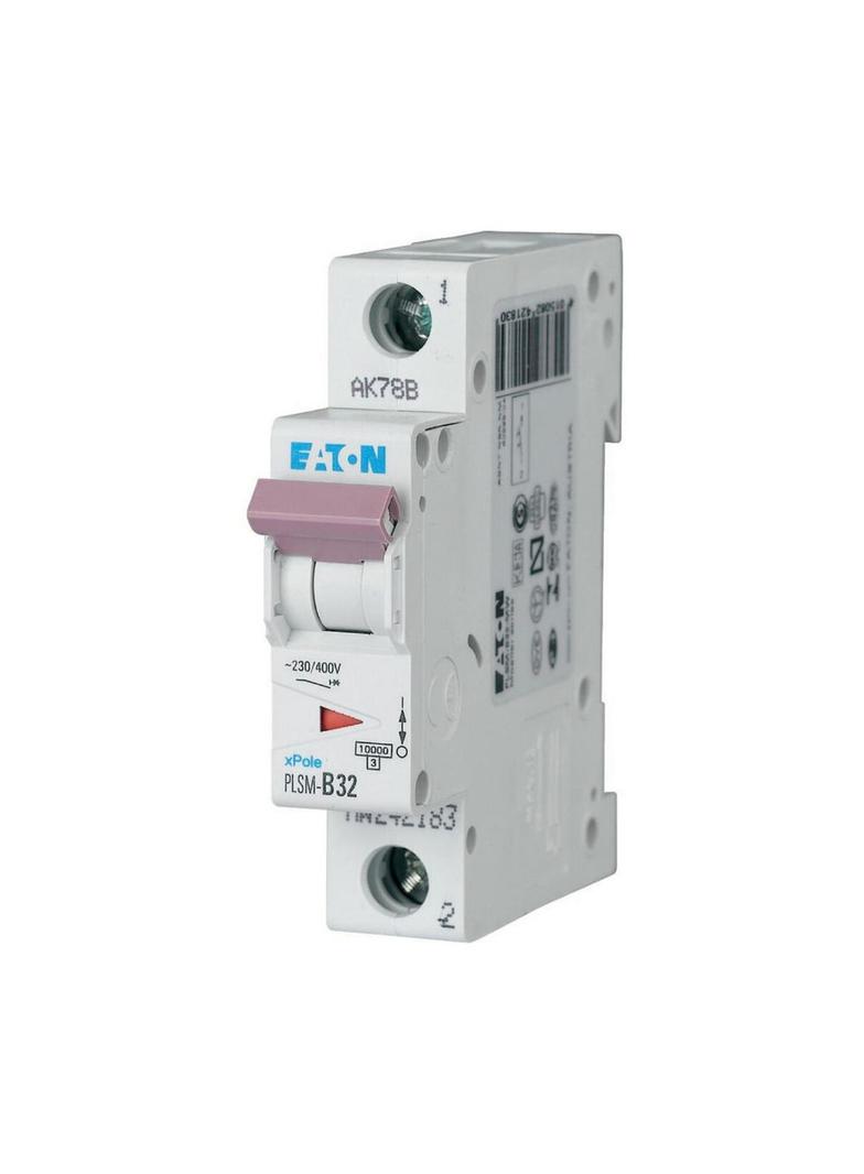 PLSM-C32-MW Wyłącznik nadprądowy 10kA C32A 1P 242209 EATON