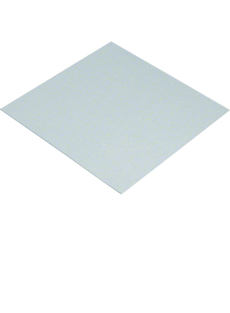 tehalit.VE-EE Wypełnienie kartonowe pokrywy dla cieńszych wykł 1mm VDQ06 VDDEQ06P1 HAGER