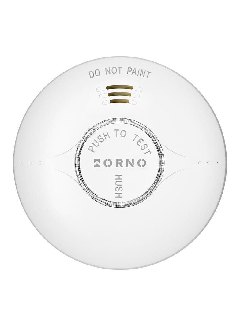 Bateryjny czujnik dymu, 2xAA, żywotność sensora 10 lat, Tuya Smart Wi-Fi