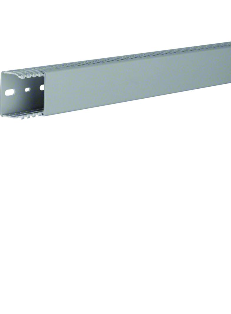 tehalit.LKG Kanał grzebieniowy PVC z pokrywą 37x50mm szary LKG3705007030B HAGER
