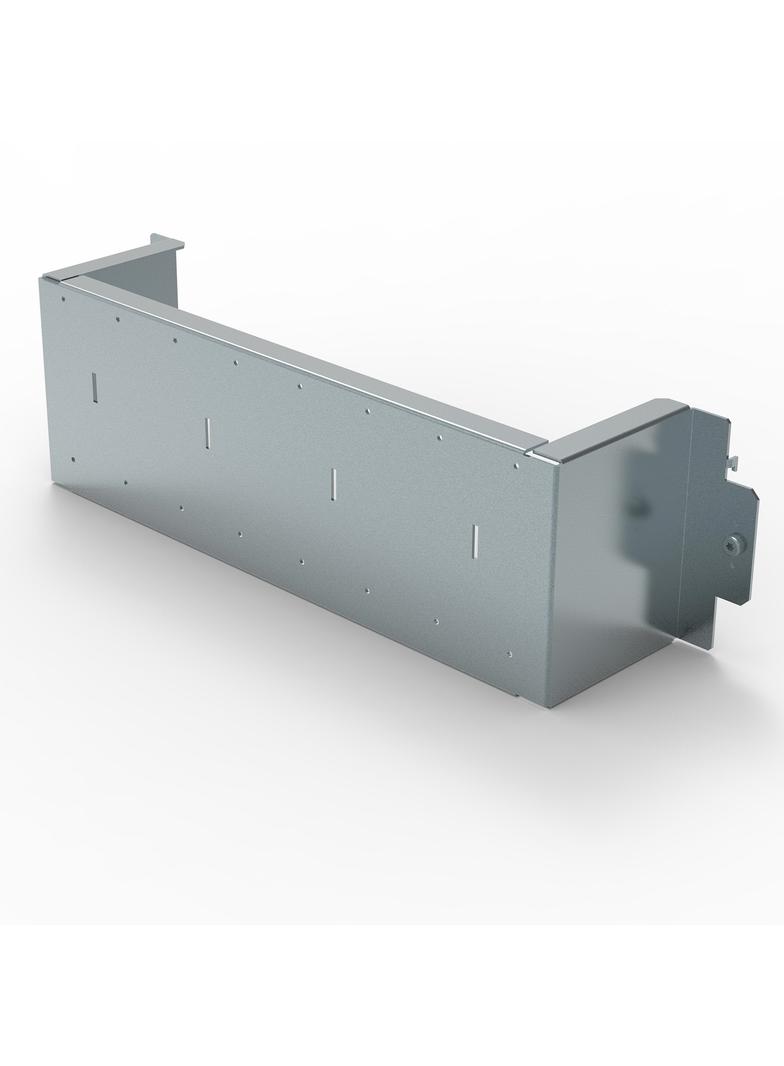 XL3S PODSTAWA MONTAŻOWA PIONOWA DPX3 160 4P 24M, Legrand