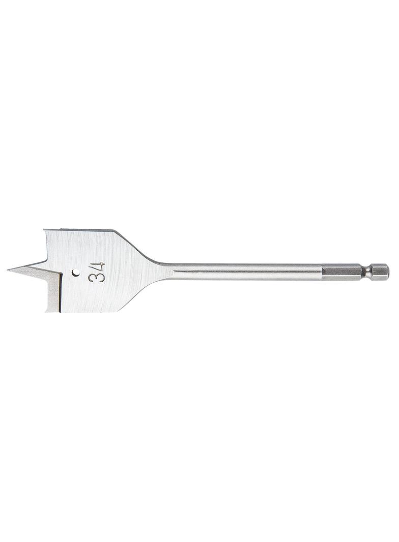 Wiertło do drewna łopatkowe, 34 x 152 mm