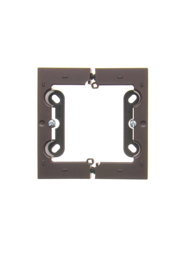 Simon 54 Premium Puszka natynkowa pojedyncza składana do ramek Simon 54 PREMIUM. Głębokość 40mm brąz