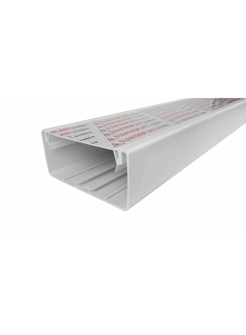 LISTWA INSTALACYJNA 130 X 60 011.18 ELEKTROPLAST