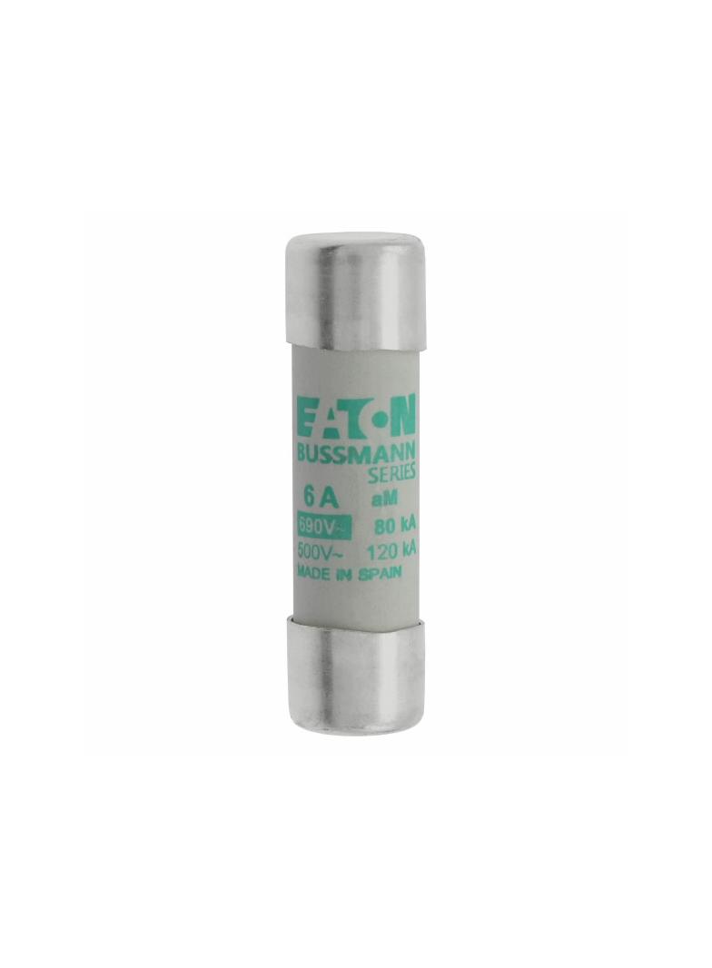 CYLINDRICAL FUSE 14 x 51 6A AM 690V AC Wkładka cylindryczna 14 x 51mm 6A AM 690V AC C14M6 EATON