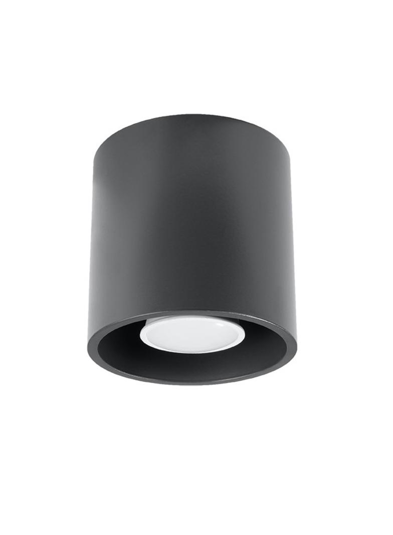 Sollux Plafon ORBIS 1 antracyt SL.0568