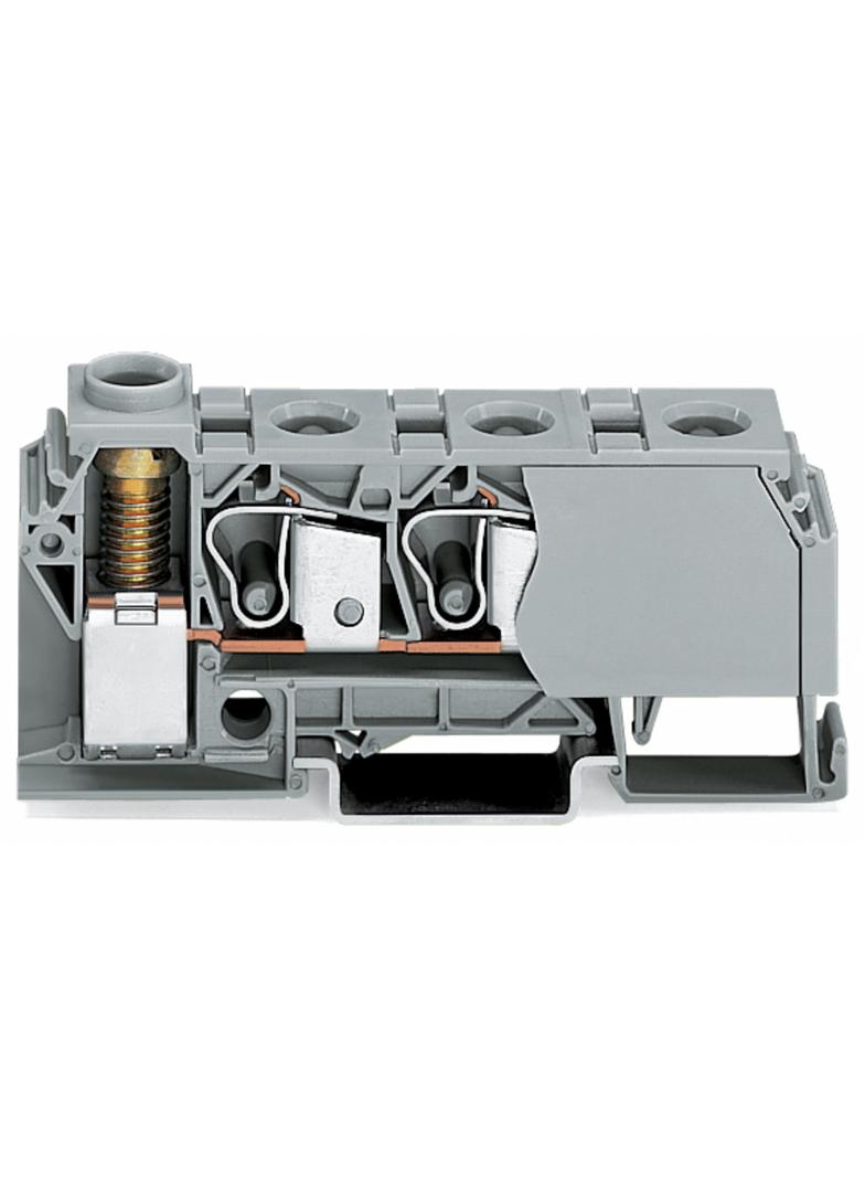 złączka rozgałęźna 1x35 mm2 3x10 mm2 niebieska