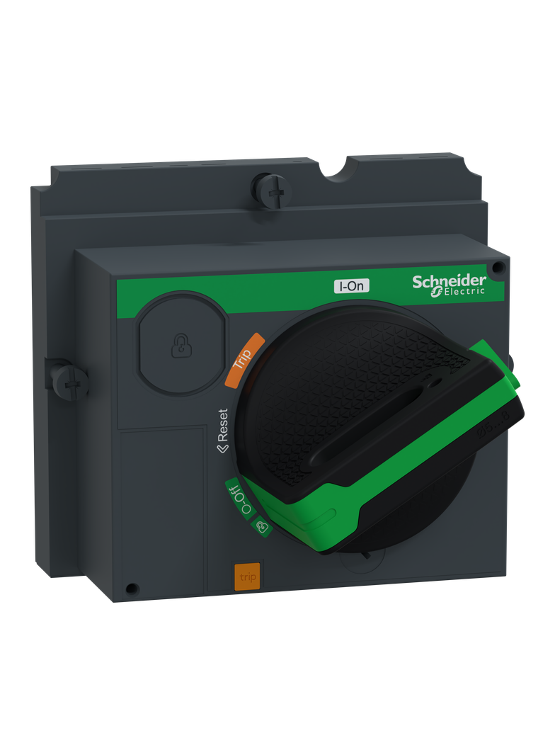 Napęd obrotowy, ComPacT NSX, bezpośredni, NSX100/250, czarny