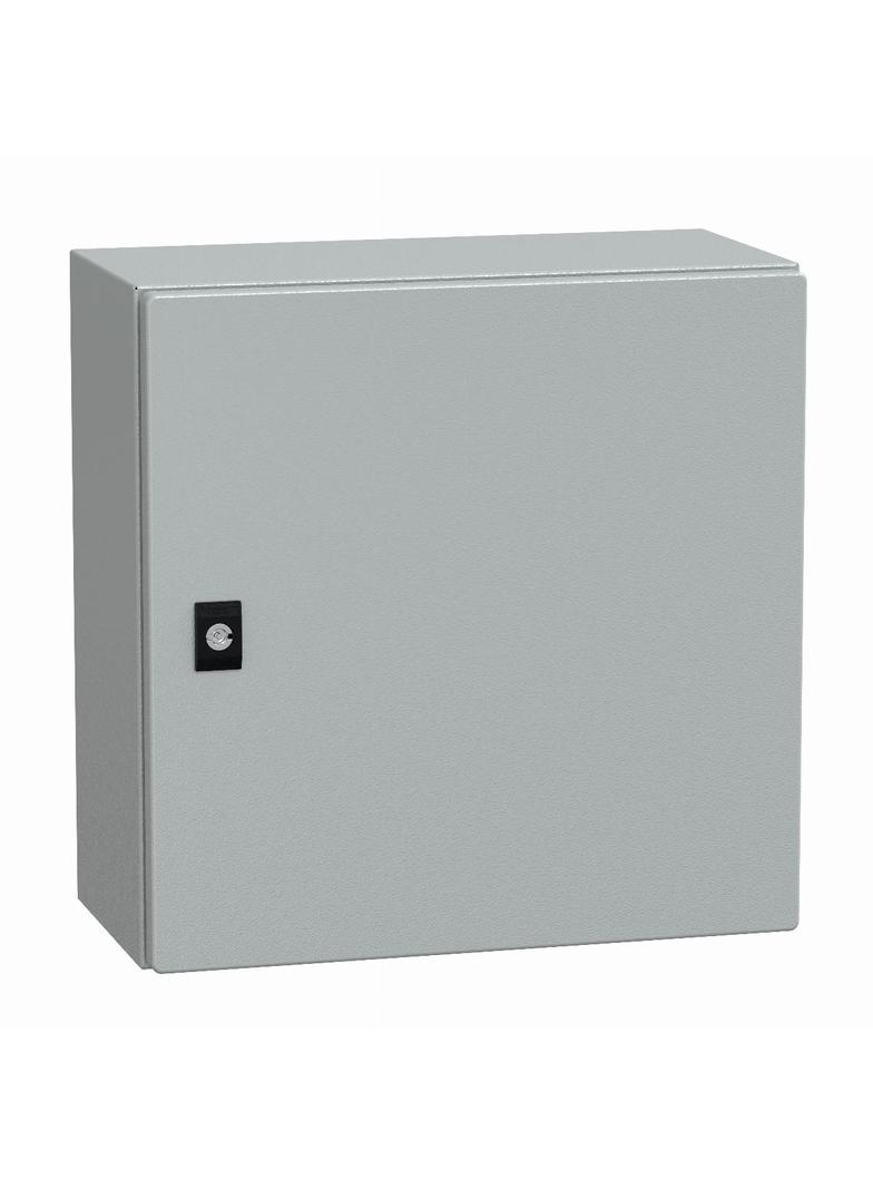 Spacial Obudowa CRN z płytą montażową 400x 400x 200mm IP66 IK10 RAL7035