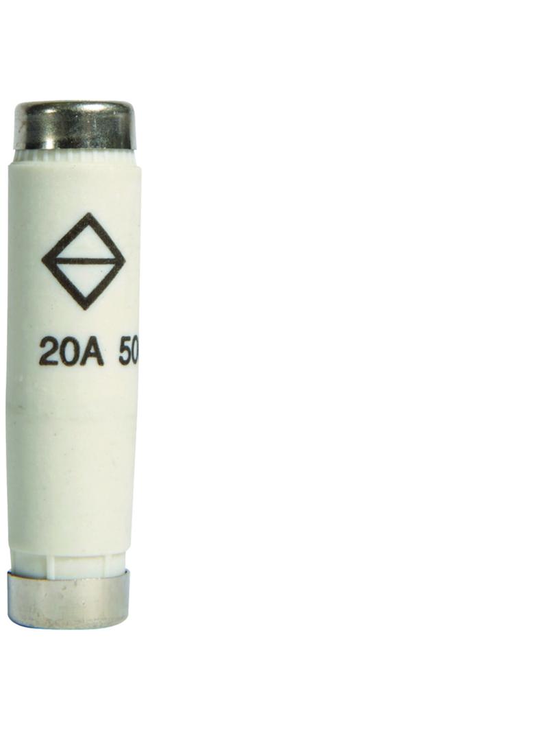 Wkładka bezpiecznikowa NDZ DI/E16 wyk.szybkie F 20A 500VAC LNDZF20 HAGER