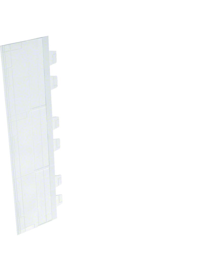 univers N Przegroda pionowa UZ301T HAGER